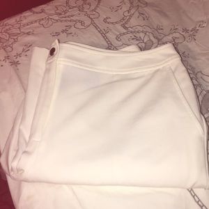 Evan-Picone Vintage off white lined pants sz 8